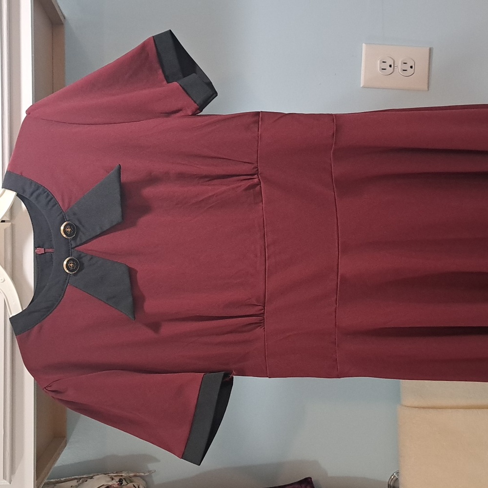 Brand New Midi Dress. New Light Fashion. Size XXL (fits more like Large)
